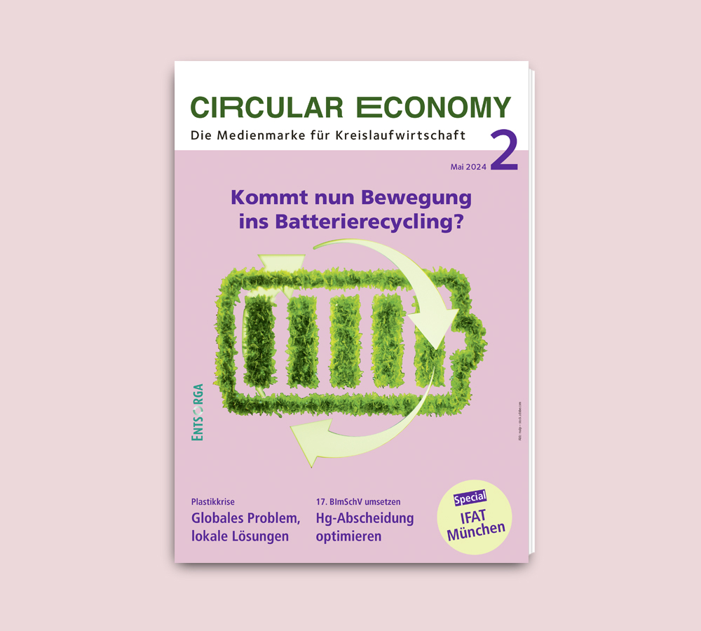 Editorialdesign für Circular Economy