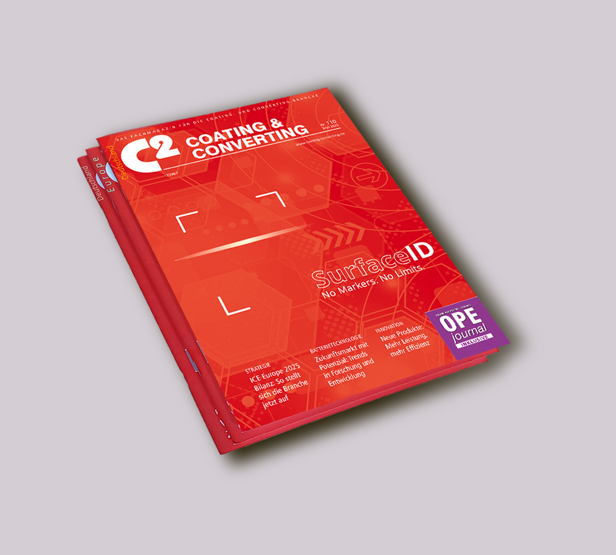 Editorialdesign für ein Fachmedium