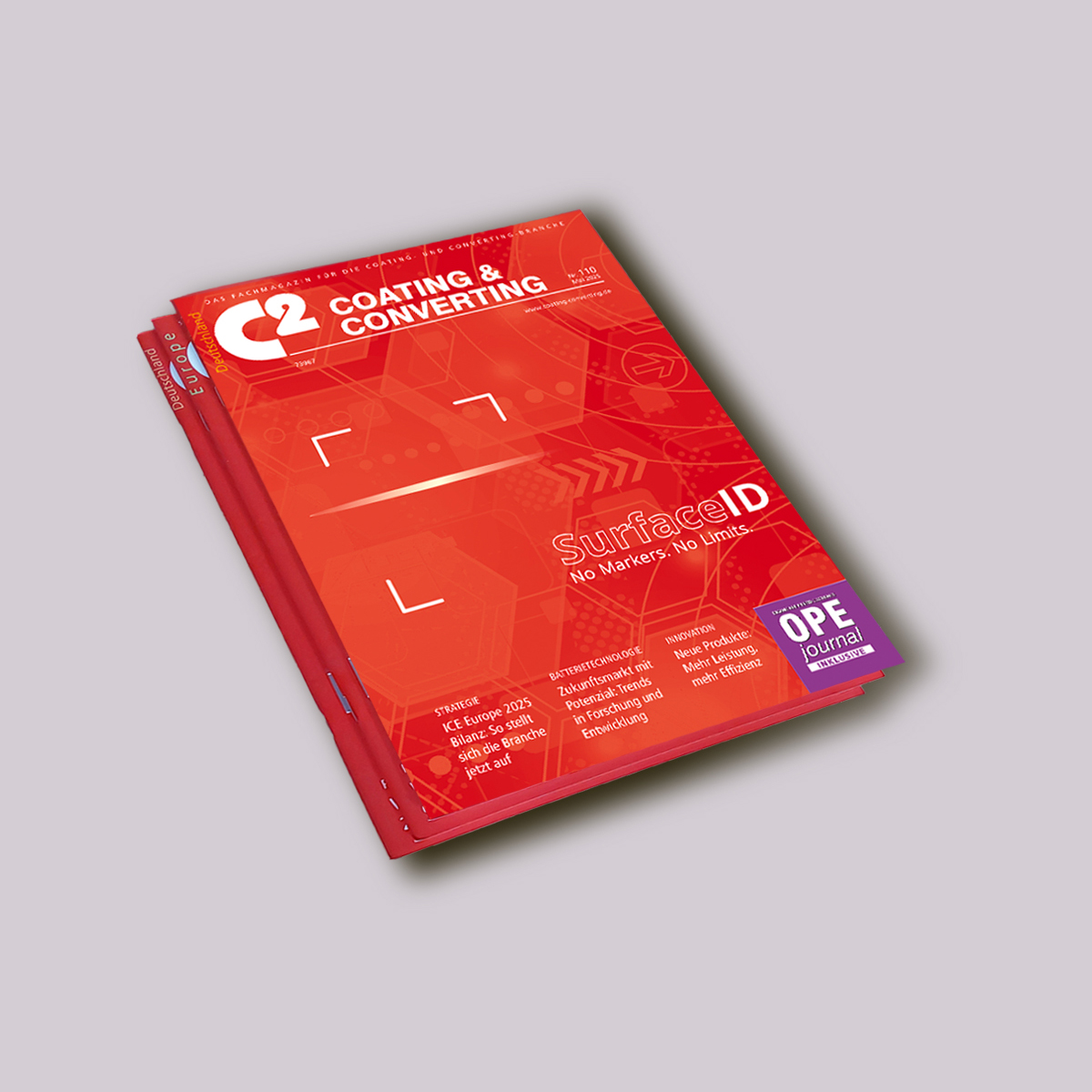 Editorialdesign für ein Fachmedium