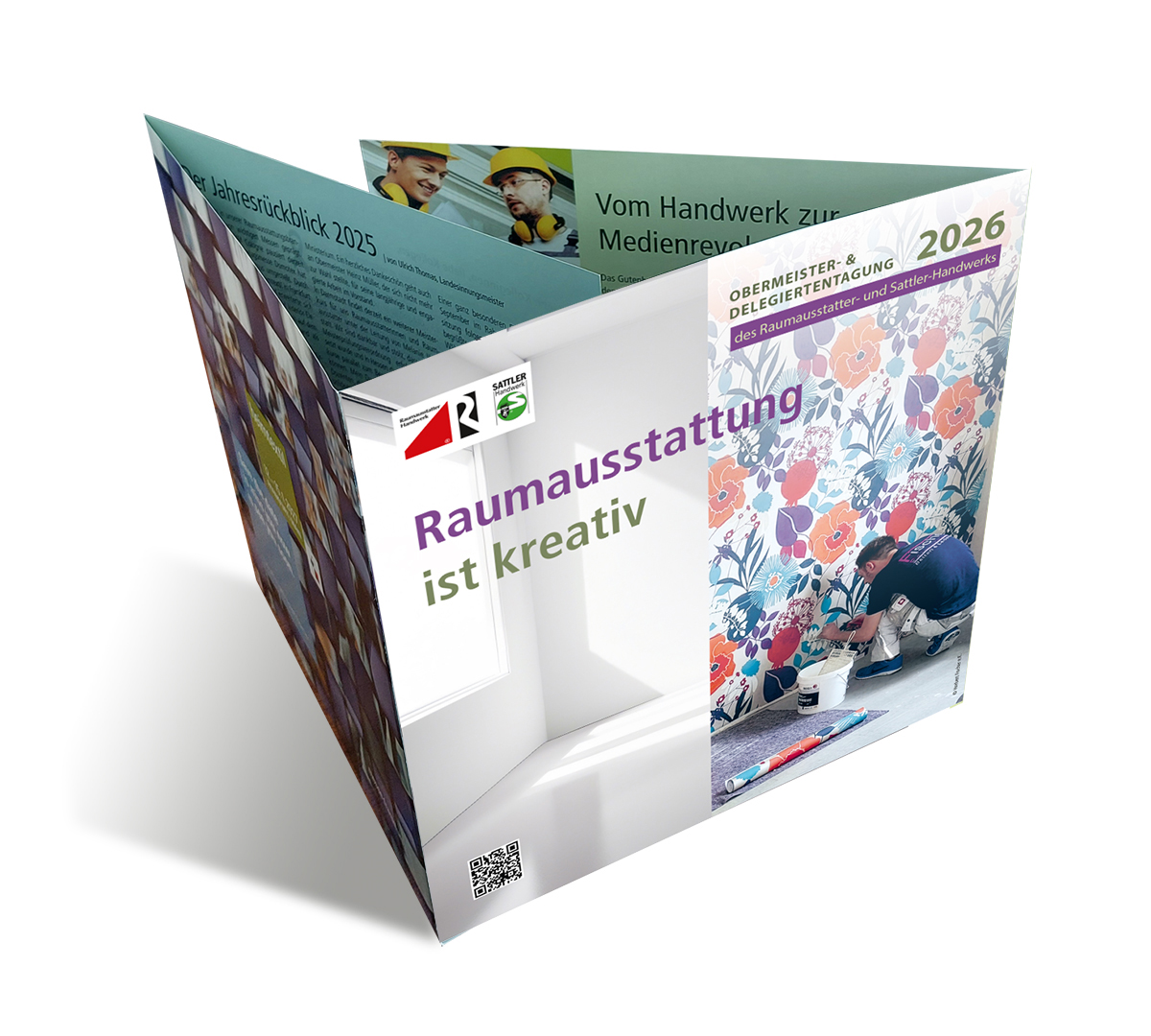 Programmflyer für Verbandstag